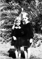 Wilma und Agnes 1940